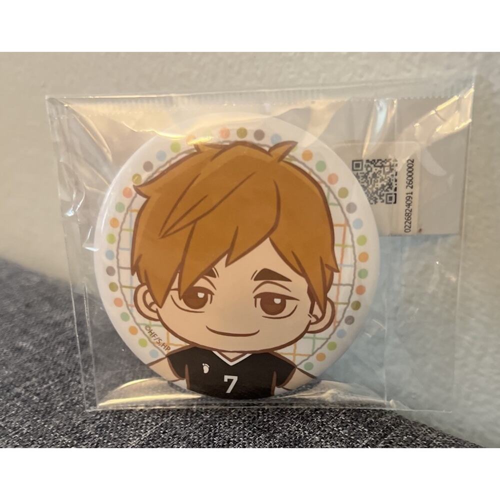 Haikyuu! Atsumu Miya Lucky Lottery Can Badge Pin Brand New US Seller